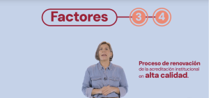 Factores 3 y 4